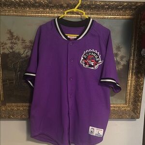 Vintage Toronto Raptors Warmup Jersey